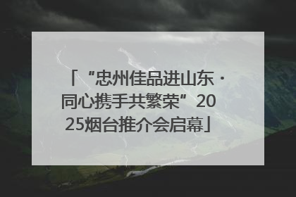 “忠州佳品进山东・同心携手共繁荣”2025烟台推介会启幕