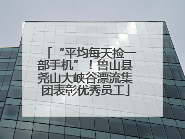 “平均每天捡一部手机”！鲁山县尧山大峡谷漂流集团表彰优秀员工