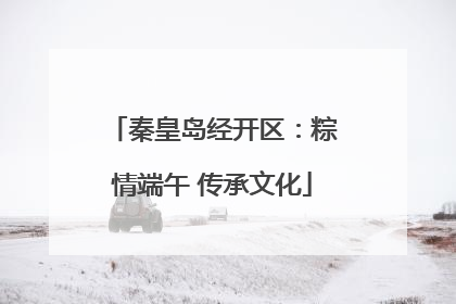 秦皇岛经开区：粽情端午 传承文化