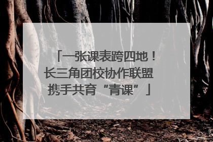 一张课表跨四地！长三角团校协作联盟携手共育“青课”