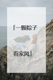 一颗粽子看家风
