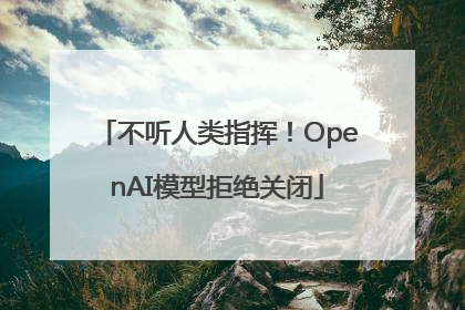 不听人类指挥！OpenAI模型拒绝关闭