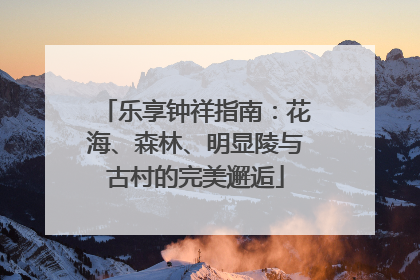 乐享钟祥指南：花海、森林、明显陵与古村的完美邂逅