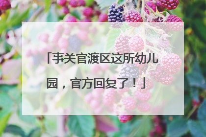 事关官渡区这所幼儿园，官方回复了！