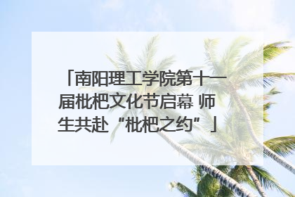 南阳理工学院第十一届枇杷文化节启幕 师生共赴“枇杷之约”