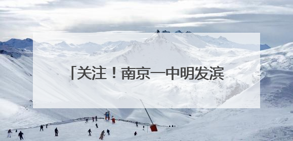 关注！南京一中明发滨江分校及南京一中明发滨江南浦路中学公开招聘
