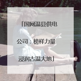 国网温县供电公司：榜样力量浸润古温大地