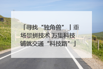 寻找“独角兽”丨重场景拼技术 万集科技铺就交通“科技路”
