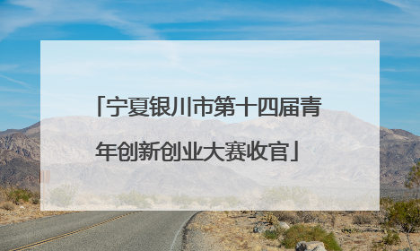 宁夏银川市第十四届青年创新创业大赛收官