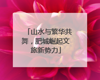 山水与繁华共舞，肥城崛起文旅新势力