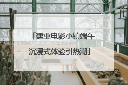 建业电影小镇端午沉浸式体验引热潮