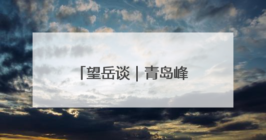 望岳谈｜青岛峰会“三个词”诠释“确定性”