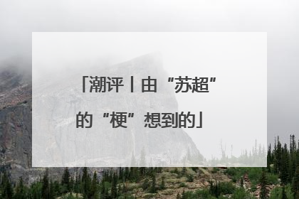 潮评丨由“苏超”的“梗”想到的