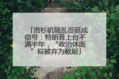 洛杉矶骚乱蔓延成信号：特朗普上台不满半年，“政治体面”似被弃为敝履