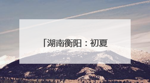 湖南衡阳：初夏“梅”好时光 采摘尝鲜正当时