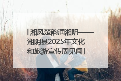 湘风楚韵润湘阴——湘阴县2025年文化和旅游宣传周见闻