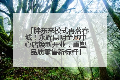 胖东来模式再落春城！永辉昆明金地中心店焕新开业，重塑品质零售新标杆