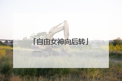 自由女神向后转