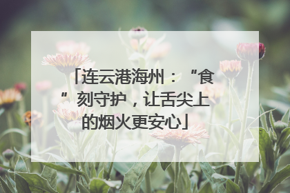 连云港海州：“食”刻守护，让舌尖上的烟火更安心