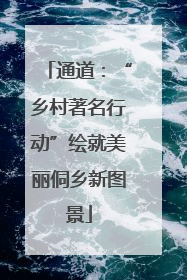 通道：“乡村著名行动”绘就美丽侗乡新图景