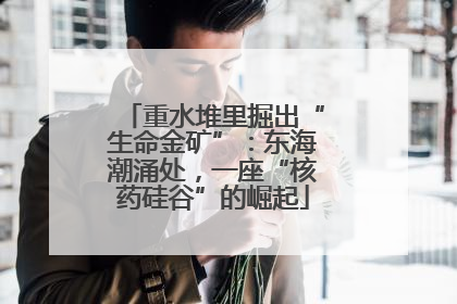 重水堆里掘出“生命金矿”：东海潮涌处，一座“核药硅谷”的崛起