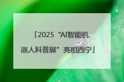 2025“AI智能机器人科普展”亮相西宁