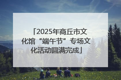 2025年商丘市文化馆“端午节”专场文化活动圆满完成